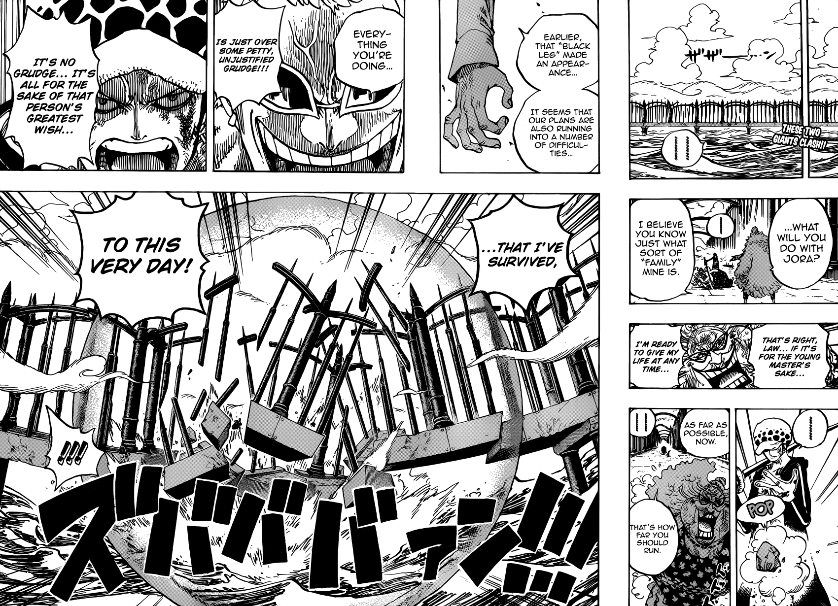One Piece, Chapter 725 image 03